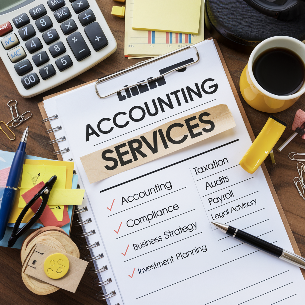 Based out of Hyderabad - Telangana, we are a multidisciplinary consulting firm delivering accurate and dependable support across Accounting, Taxation, Compliance, Audits, Legal Advisory, Payroll, Business Strategy and Investment Planning.